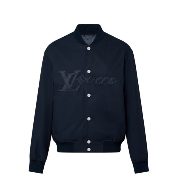 Louis Vuitton Embroidered Cotton Bomber Jacket