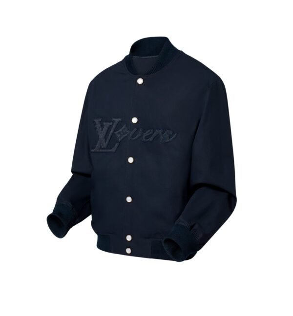 Louis Vuitton Embroidered Cotton Bomber Jacket