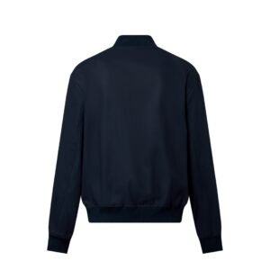 Louis Vuitton Embroidered Cotton Bomber Jacket