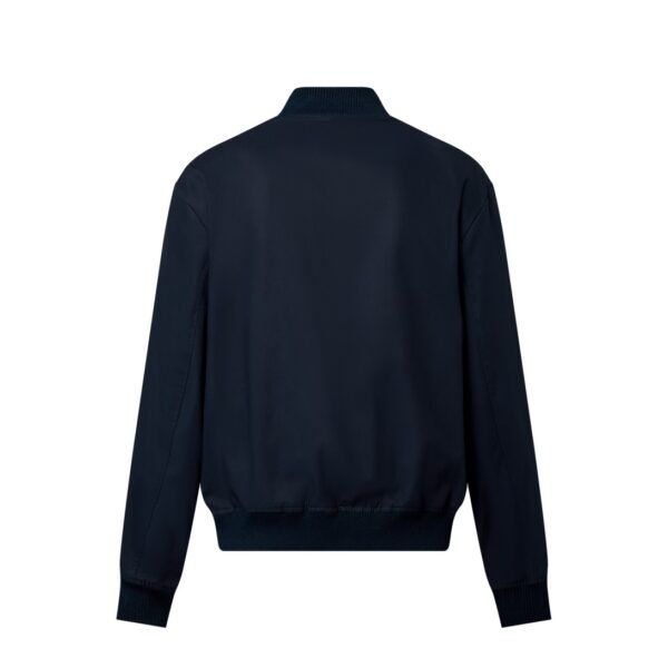 Louis Vuitton Embroidered Cotton Bomber Jacket