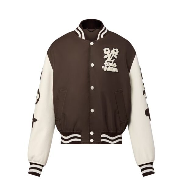 Louis Vuitton Embroidered Varsity Jacket