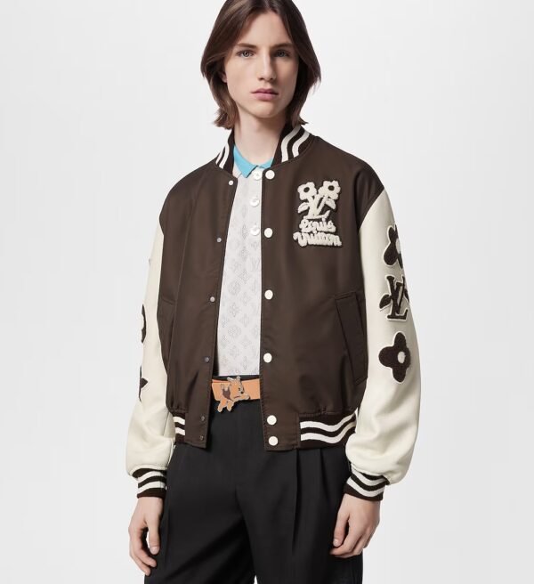 Louis Vuitton Embroidered Varsity Jacket