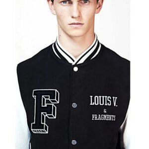 Louis Vuitton Fragment Letterman Varsity Jacket