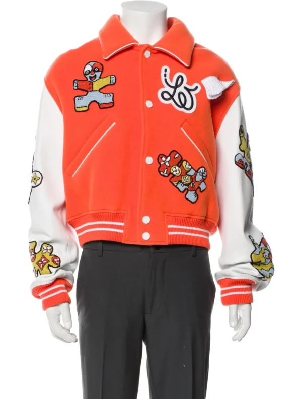 Louis Vuitton Mini Varsity Blouson Jacket