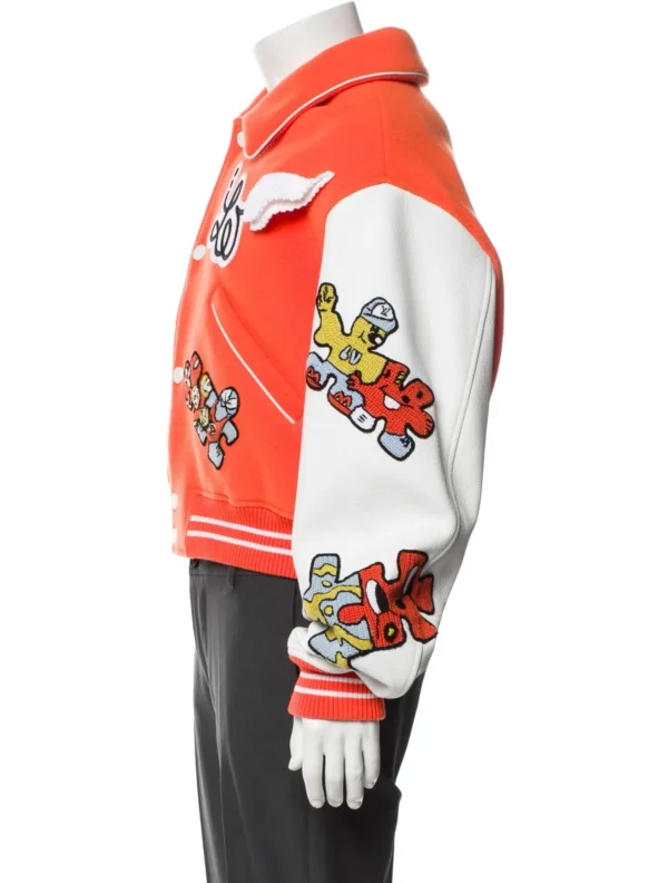 Louis Vuitton Mini Varsity Blouson Jacket