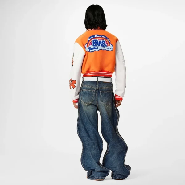 Louis Vuitton Mini Varsity Blouson Jacket