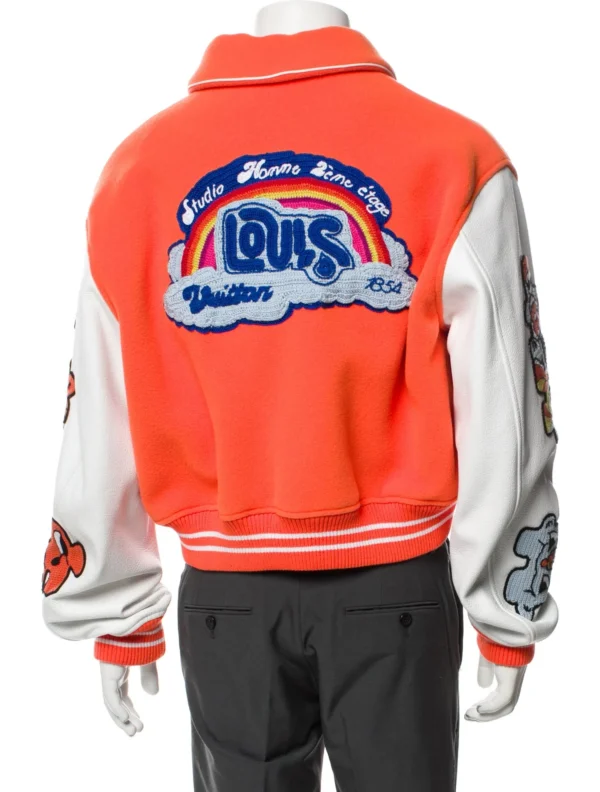Louis Vuitton Mini Varsity Blouson Jacket