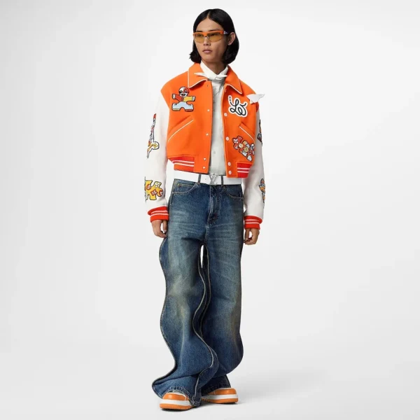 Louis Vuitton Mini Varsity Blouson Jacket