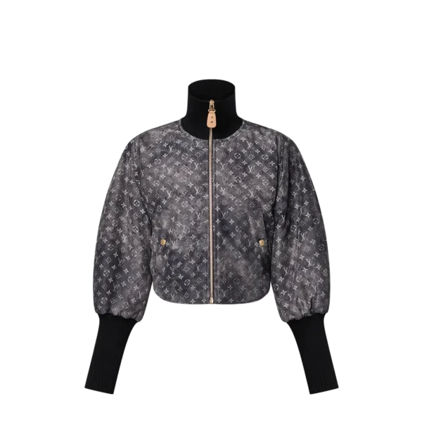 Louis Vuitton Monogram Cloud Bomber Jacket
