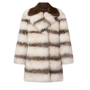 Louis Vuitton Oversized Fur Coat