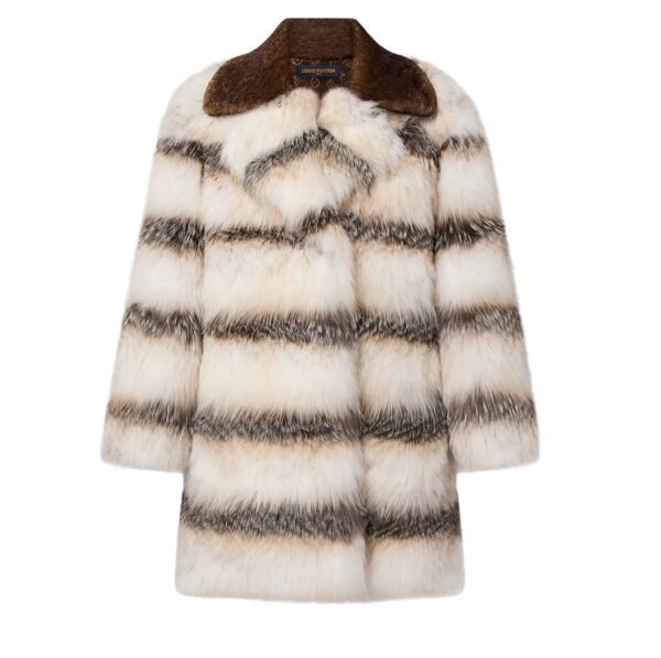 Louis Vuitton Oversized Fur Coat