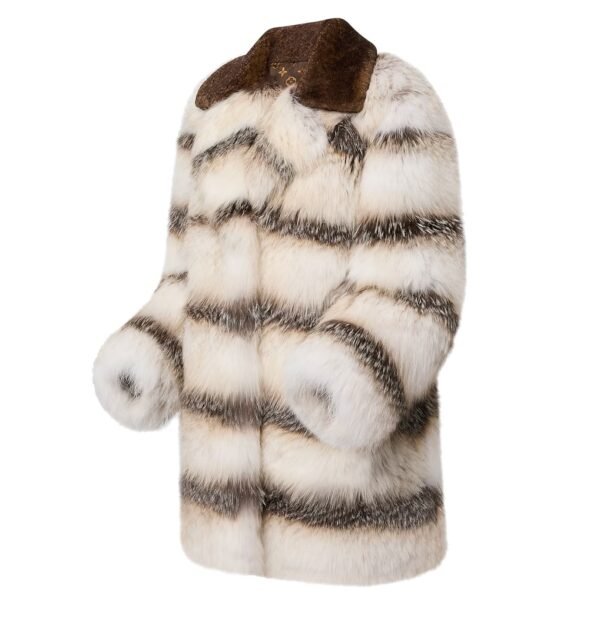 Louis Vuitton Oversized Fur Coat