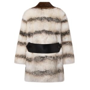 Louis Vuitton Oversized Fur Coat