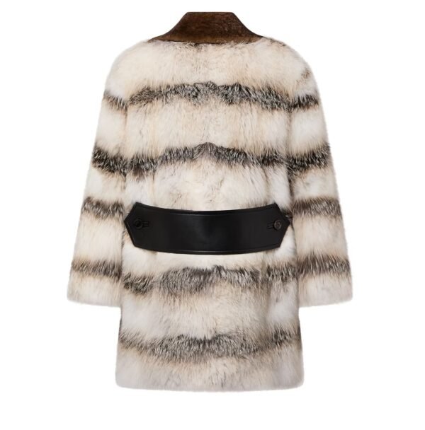 Louis Vuitton Oversized Fur Coat
