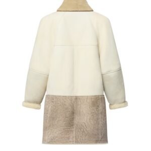 Louis Vuitton Patchwork Shearling Coat