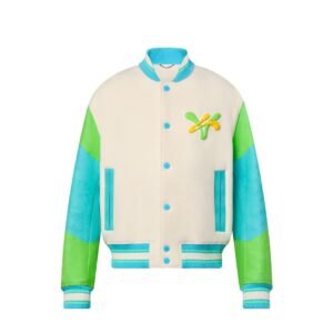 Louis Vuitton Rainbow Playground Varsity Blouson Jacket