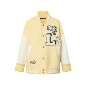 Louis Vuitton Signature Patch Varsity Jacket