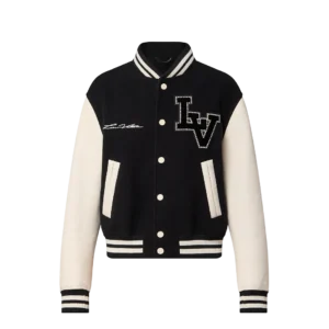 Louis Vuitton Signature Varsity Blouson Jacket