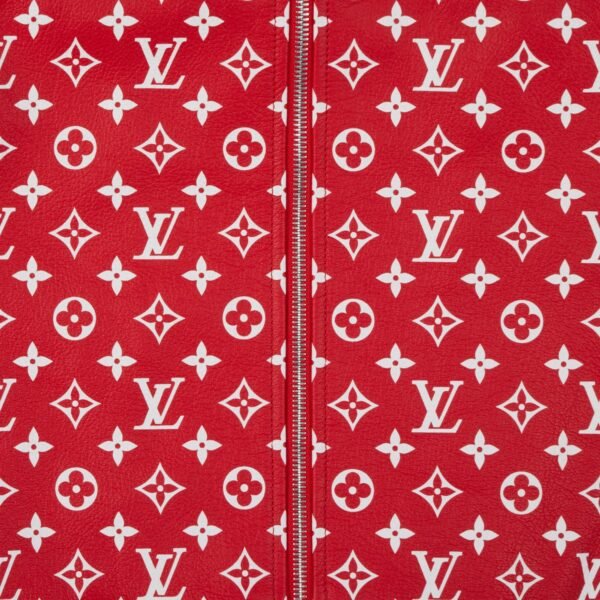 Louis Vuitton Supreme LV Baseball Varsity Jacket