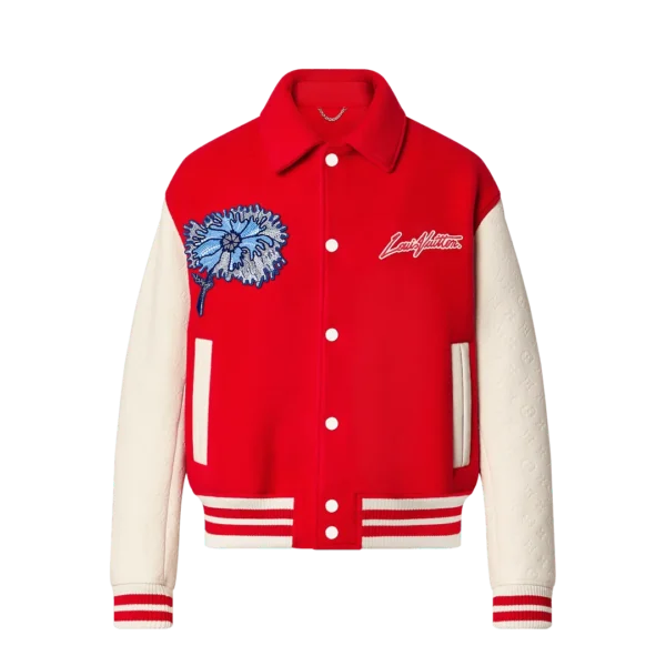 Louis Vuitton x Yayoi Kusama Varsity Jacket