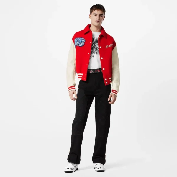 Louis Vuitton x Yayoi Kusama Varsity Jacket