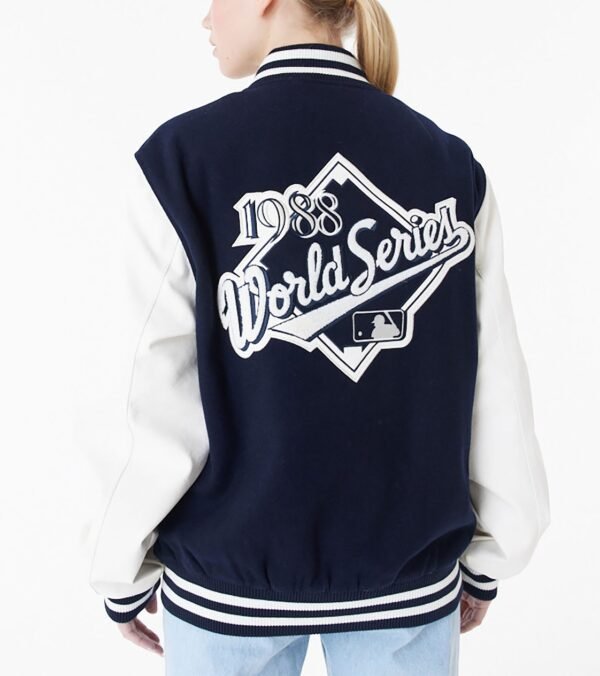 MLB LA Dodgers World Series Varsity Jacket
