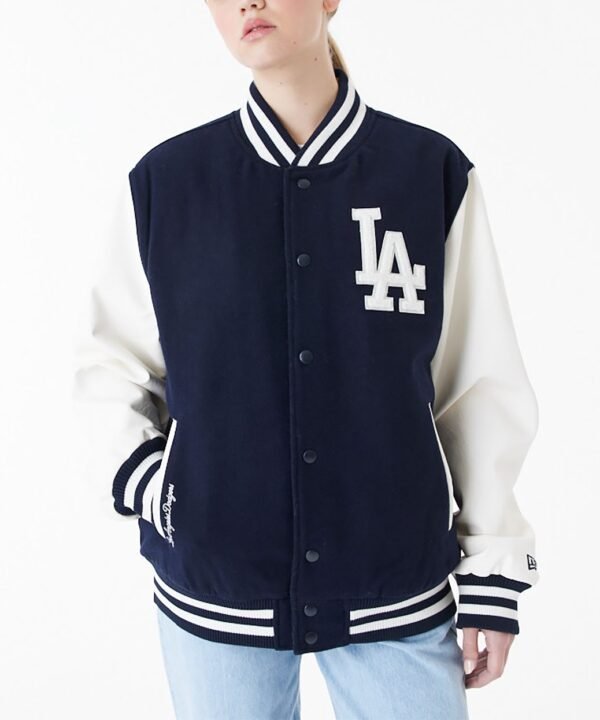 MLB LA Dodgers World Series Varsity Jacket