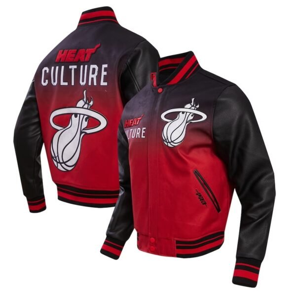 Miami Heat 2024 City Edition Varsity Jacket