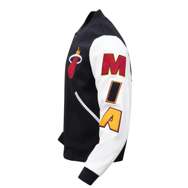 Miami Heat Classic Wool Varsity Jacket
