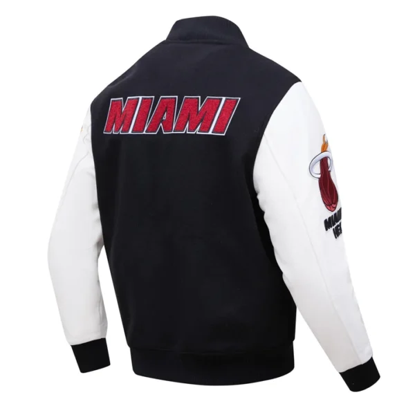 Miami Heat Classic Wool Varsity Jacket
