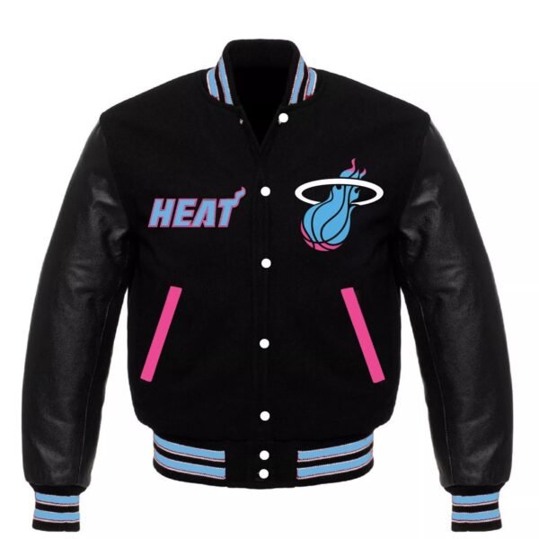 NBA Miami Heat Letterman Jacket