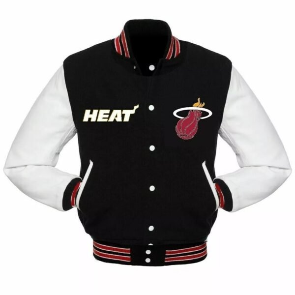 NBA Miami Heat Letterman Jacket