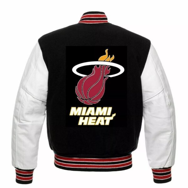 NBA Miami Heat Letterman Jacket