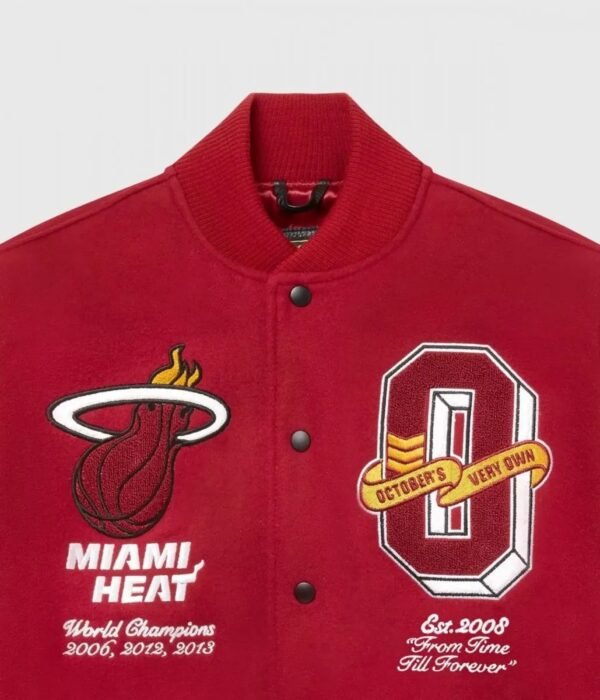 OVO Miami Heat Varsity Jacket