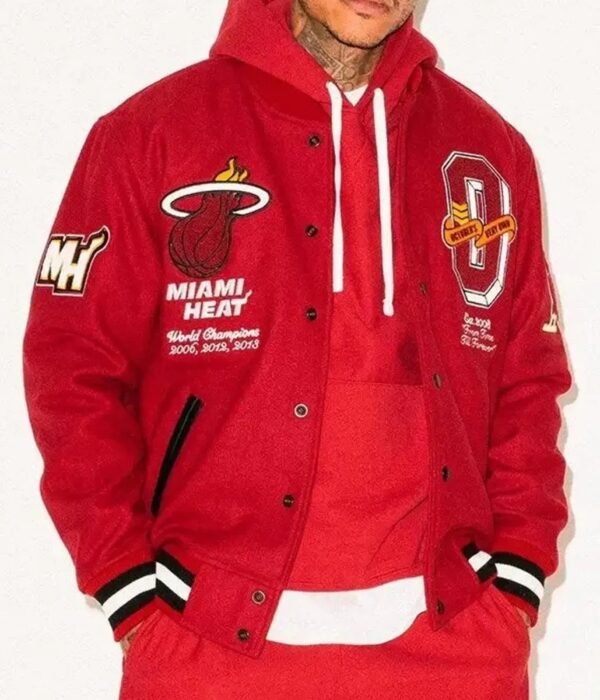 OVO Miami Heat Varsity Jacket