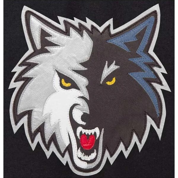 Minnesota Timberwolves Domestic Team Leather Jacket