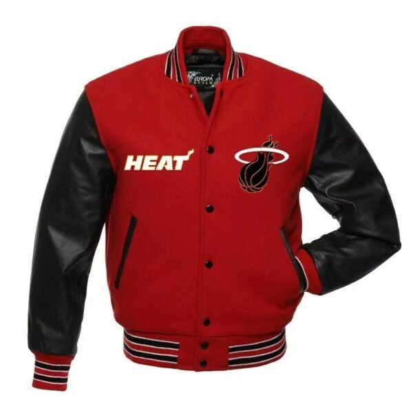 NBA Miami Heat Letterman Jacket