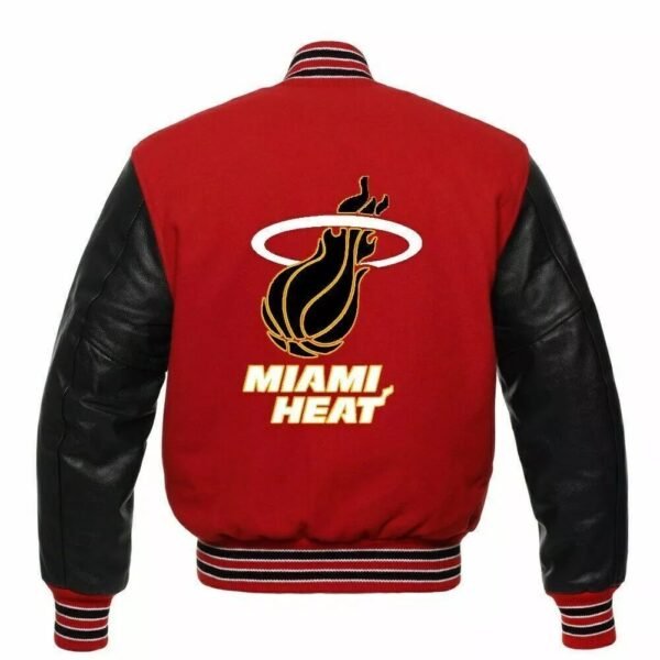 NBA Miami Heat Letterman Jacket