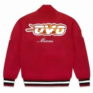 OVO Miami Heat Varsity Jacket