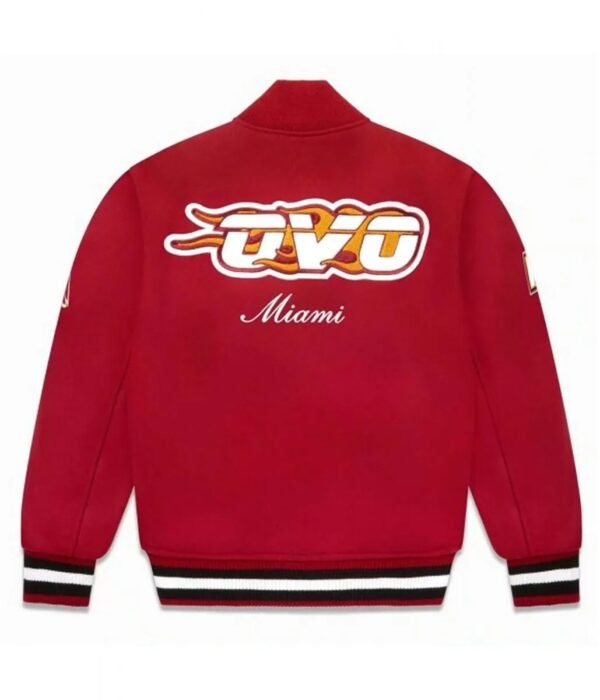 OVO Miami Heat Varsity Jacket
