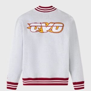 OVO X NBA Miami Heat Quarter-zip Mockneck Sweatshirt
