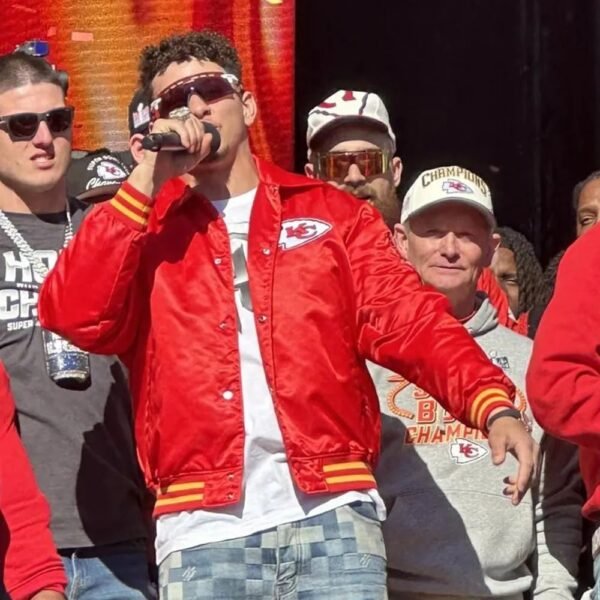 Patrick Mahomes Super Bowl LVIII Kansas City Chiefs Jacket
