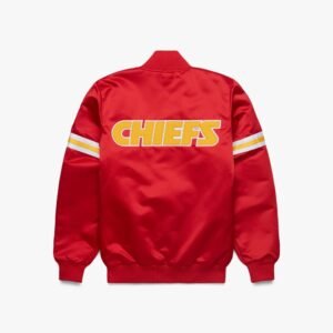 Starter Kansas City Chiefs Heavyweight Satin Jacket