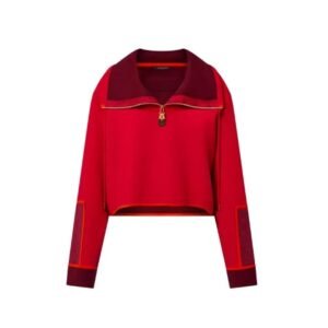 Taylor Swift Chiefs vs Raiders Red Louis Vuitton Sweater