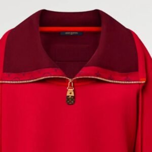 Taylor Swift Chiefs vs Raiders Red Louis Vuitton Sweater