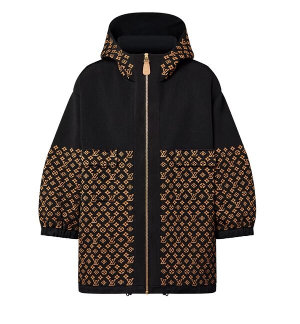 Taylor Swift Louis Vuitton Monogram Jacquard Knit Jacket
