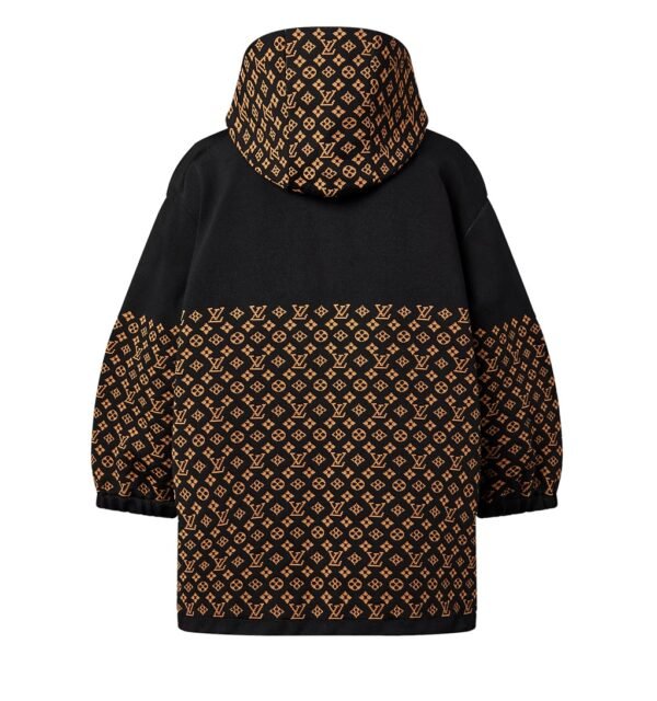 Taylor Swift Louis Vuitton Monogram Jacquard Knit Jacket