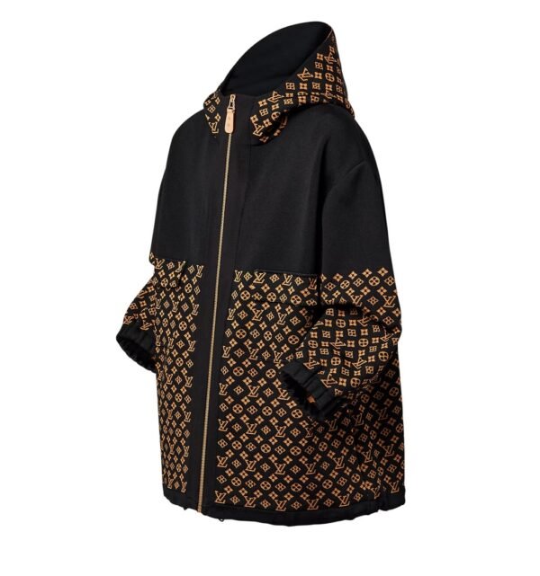 Taylor Swift Louis Vuitton Monogram Jacquard Knit Jacket