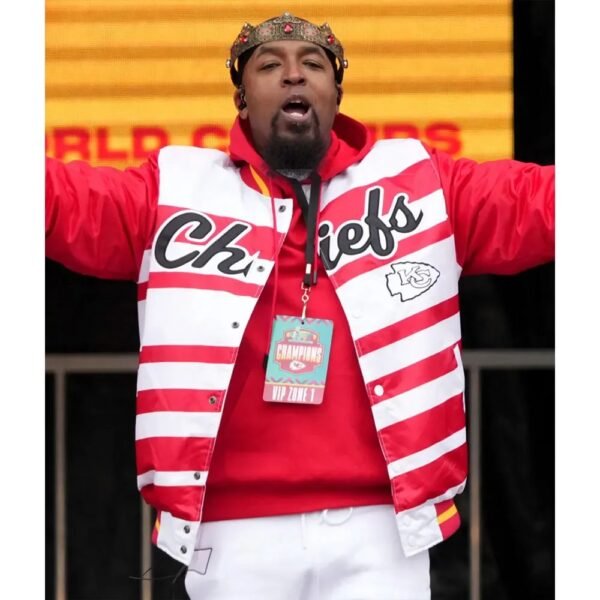 Tech N9ne Kansas City Chiefs Super Bowl Jacket
