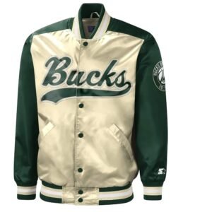 Milwaukee Bucks The Tradition II Satin Jacket
